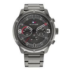 Tommy Hilfiger Wild nemesacél szürke férfi óra