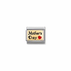 Nomination Arany Mothers Day charm