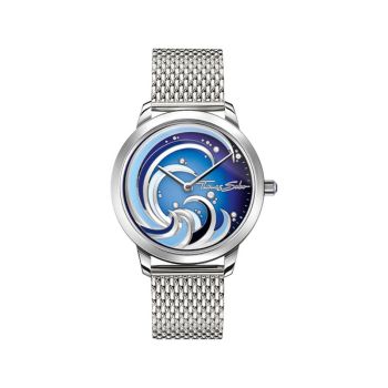Thomas Sabo Kék hullám ezüst színű női óra