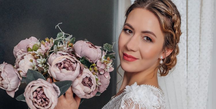 Thomas Sabo Gyöngy és cirkónia függő ezüst fülbevaló