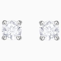 Swarovski Attract kör alakú bedugós fülbevaló