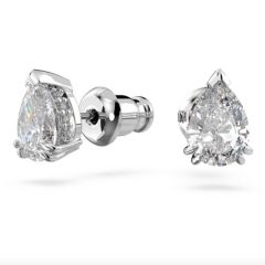 Swarovski Millenia körte alakú áttetsző kristály fülbevaló