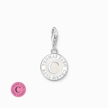 Thomas Sabo Charmista Coin ezüst charm tűzzománccal