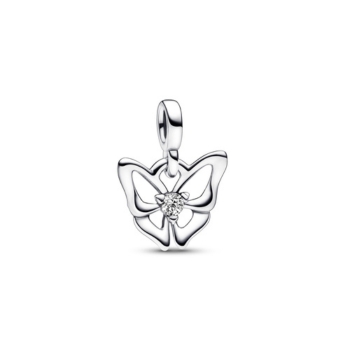 Pandora ékszer ME ezüst pillangó mini függő charm