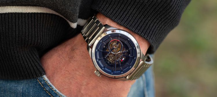 Tommy Hilfiger óra apák napjára