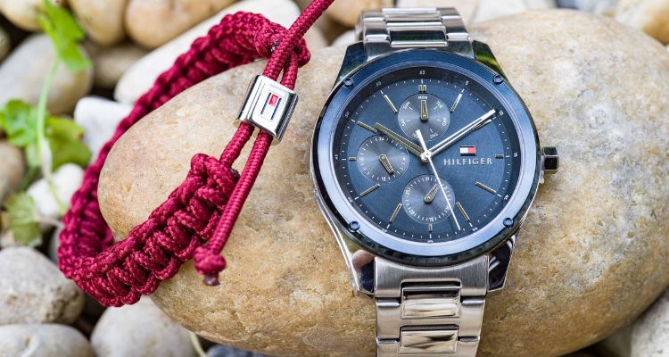 Tommy Hilfiger óra ékszer szett
