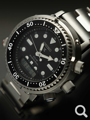Seiko Prospex Solar Arnie Tuna Hybrid ezüst búváróra