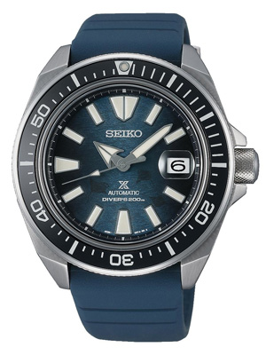 Seiko Prospex Save The Ocean Dark Manta Ray Special Edition férfi karóra