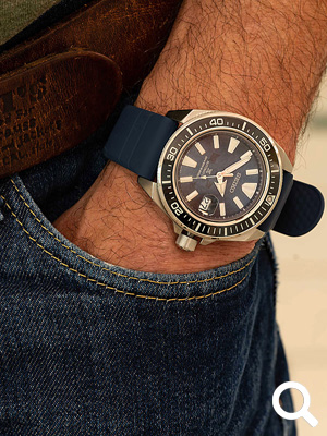 Seiko Prospex Save The Ocean Dark Manta Ray Special Edition férfi karóra