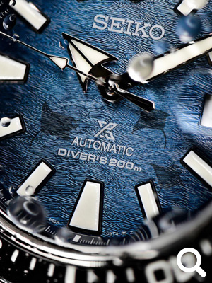 Seiko Prospex Save The Ocean Dark Manta Ray Special Edition férfi karóra