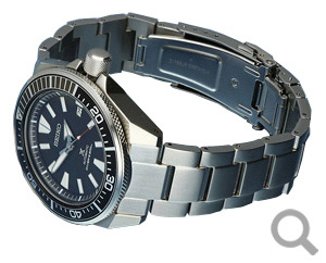 Seiko Prospex Samurai fémszíjas férfi óra