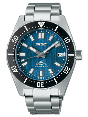 Seiko Prospex Save the Ocean 1965-ös Diver’s búváróra re-interpretálása