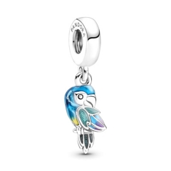 Pandora ékszer Papagáj a dzungelből ezüst charm