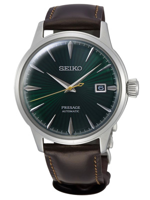 Seiko Presage Cocktail Time Mockingbird férfi karóra