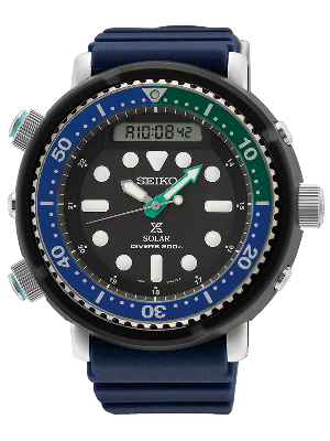 Seiko Prospex Solar Arnie Tropical Lagoon Special Edition búvár óra