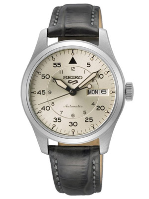 Seiko 5 Sports 'Champagne Flieger' Suit Style férfi karóra