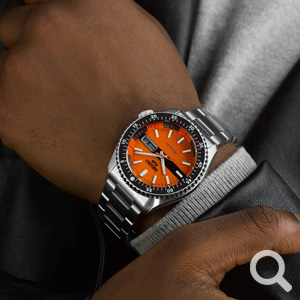 Seiko The 'New Double Hurricane' 5 Sports Retro Colour Collection karóra