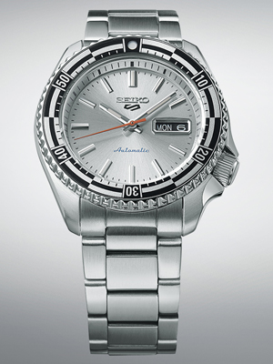 Seiko The 'New Rally Diver' 5 Sports Retro Colour Collection karóra