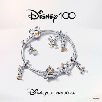 Pandora ékszer Disney 100 évfordulós Szimba függő ezüst charm