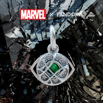 Pandora ékszer Marvel Doktor Strange Agamotto szem ezüst charm