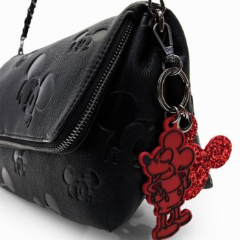 Desigual All Mickey Venecia fekete táska