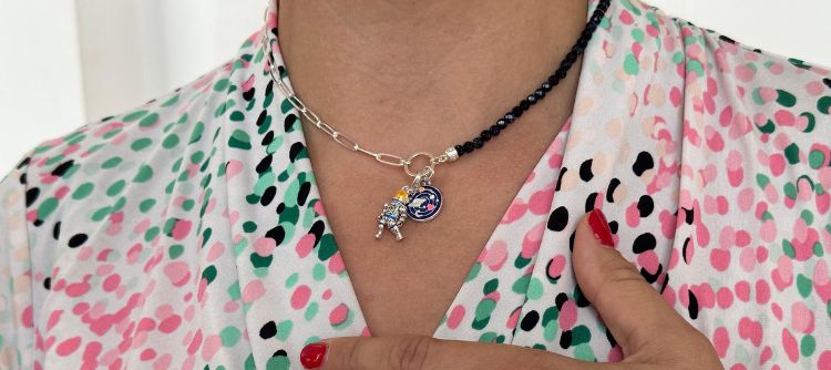 Thomas Sabo foszforeszkáló nyaklánc