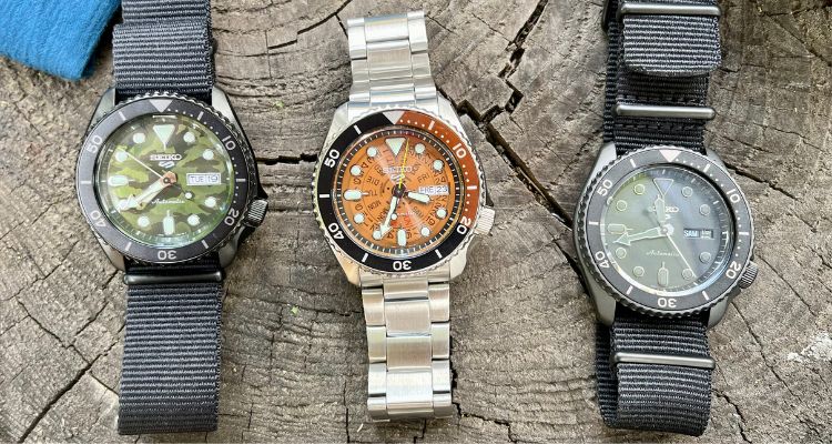 Seiko 5 Sports limitált kiadás