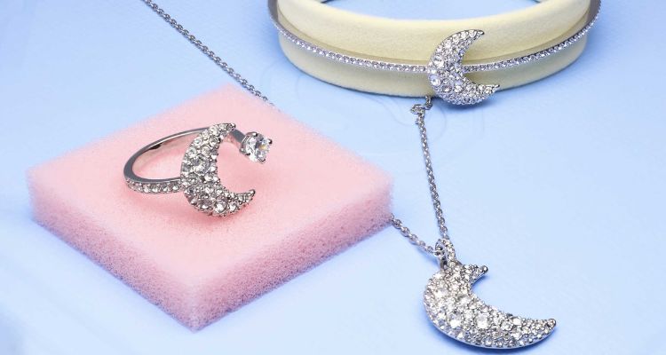 Swarovski szett