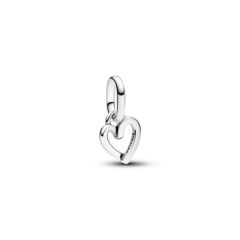 Pandora ékszer ME szabadkézi szív mini függő charm