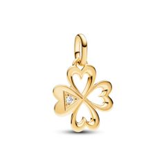 Pandora ékszer ME shine lóhere mini függő charm
