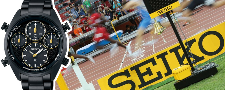 Seiko Prospex Speedtimer World Athletics Championships Budapest 2023 Limited Edition solar karóra