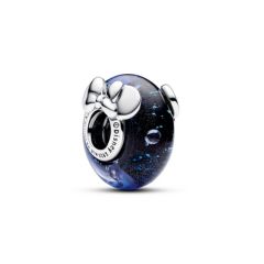Pandora ékszer Disney Minnie és Mickey egér kék muránói üveg charm