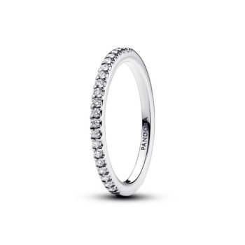 Pandora ékszer Szikrázó körbe köves ezüst gyűrű