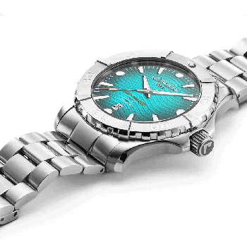 Roamer Deep Sea 200 Tiffany Blue férfi óra