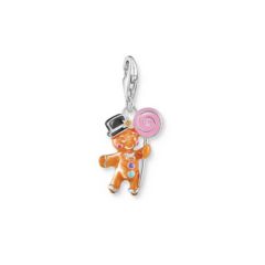 Thomas Sabo Mézeskalács figura ezüst charm