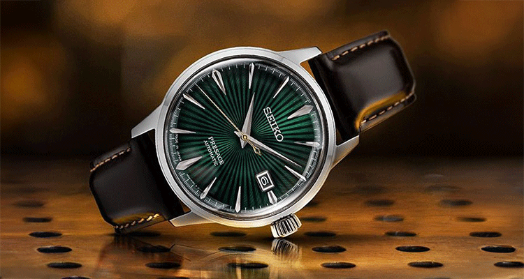 Seiko Presage Cocktail Time Mockingbird férfi karóra