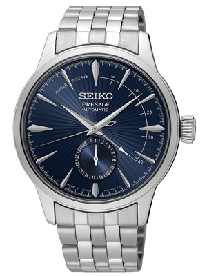 Seiko Presage Cocktail Time Blue Moon automata férfi karóra