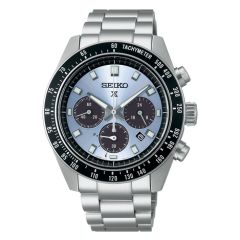 Seiko Prospex Speedtimer 'Crystal Trophy' solar chronograph karóra