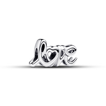 Pandora ékszer Love ezüst charm
