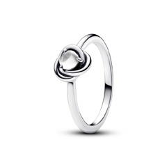 Pandora ékszer Áttetsző örökkévalóság körök ezüst gyűrű