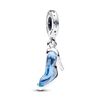 Pandora ékszer Disney Hamupipőke üvegcipője ezüst charm