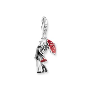 Thomas Sabo Csókolózó pár ezüst charm