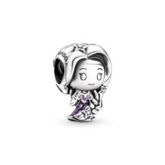 Pandora ékszer Disney Aranyhaj Rapunzel ezüst charm