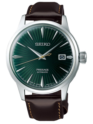 Seiko Presage Cocktail Time Mockingbird férfi karóra