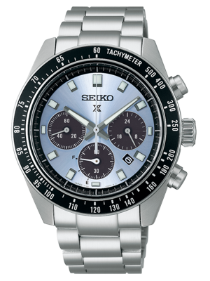 Seiko Prospex Speedtimer 'Crystal Trophy' solar chronograph karóra