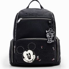 Desigual Mickey rock chester fekete hátizsák