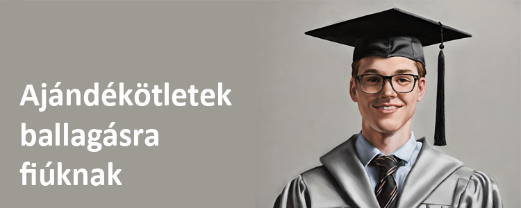 Ballagási ajándék fiuknak
