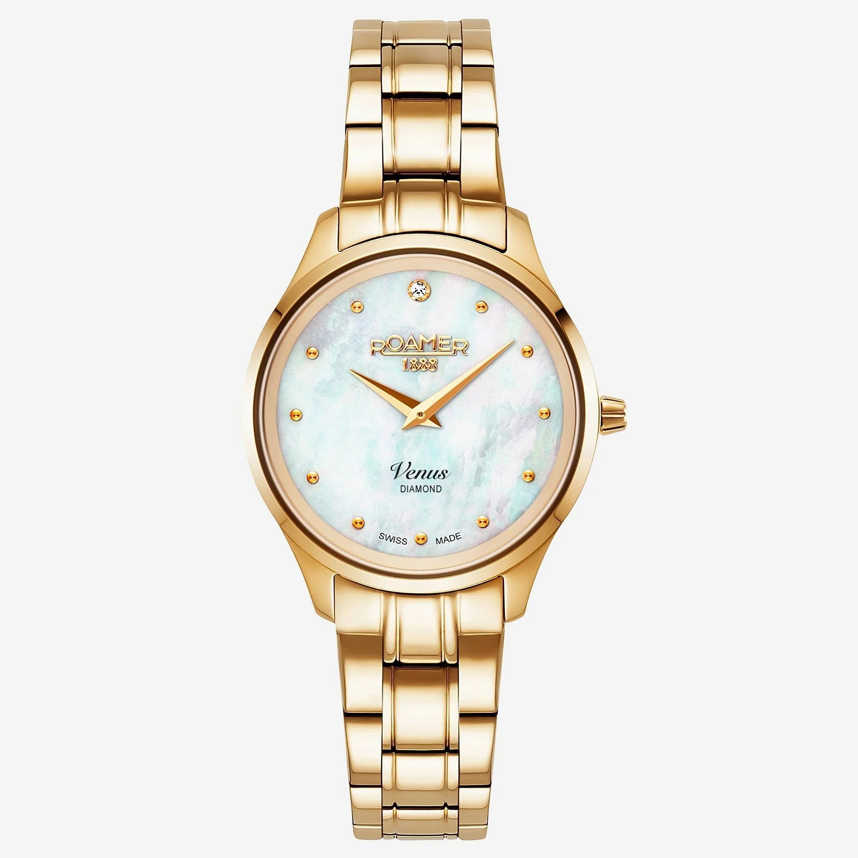 Roamer Venus diamond arany színű női óra