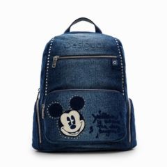 Desigual Mickey rock denim chester hátizsák