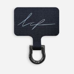  La Coque Francaise Fekete adapter telefon lánchoz
